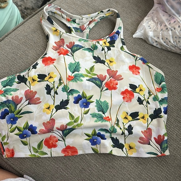 Fabletics Floral Bra - Picture 1 of 3